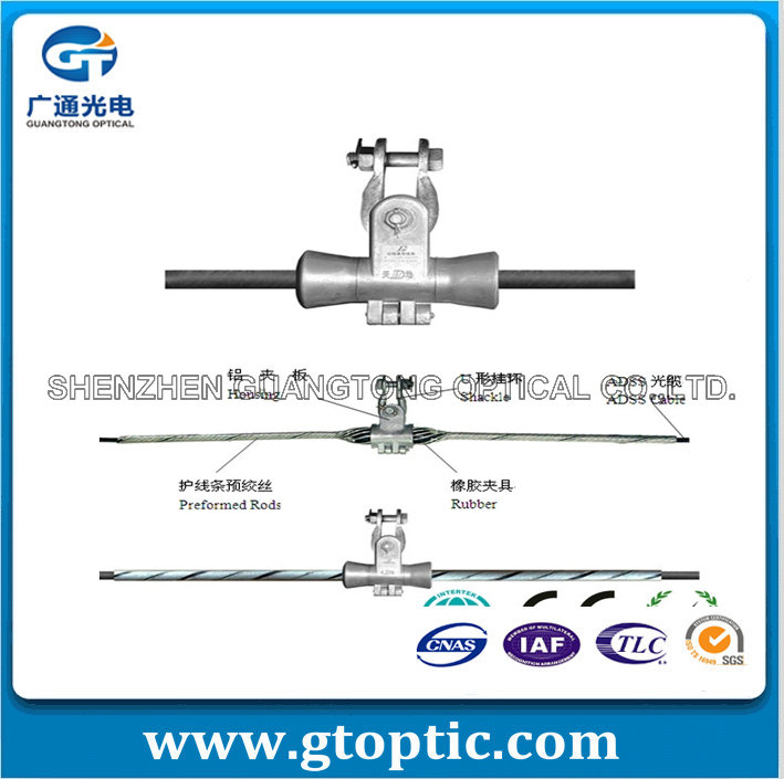 ADSS光缆的预绞式悬垂线夹